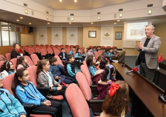 Osmangazi Belediyesi’nden Çocuklara Yerel Yönetim Bilinci