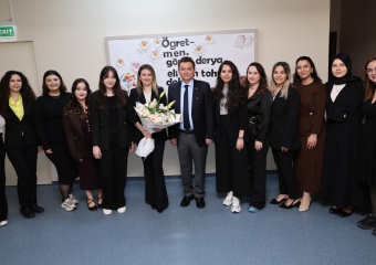 Başkan Erkan Aydın’dan Öğretmenler Günü’nde Anlamlı Ziyaretler