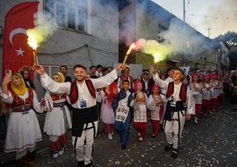 Osmangazi’de Uluslararası Balkan Festivali Başladı