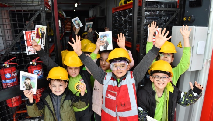 Osmangazi Belediyesi’nden Çocuklara Afet Farkındalık Eğitimi