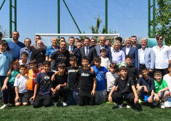Başkan Erkan Aydın Osmangazi’yi Spor Tesisleriyle Donatıyor