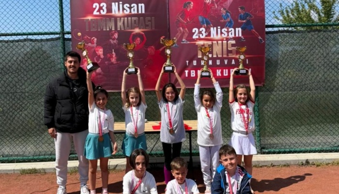 Osmangazili Raketler 23 Nisan Kupası’nda Parladı