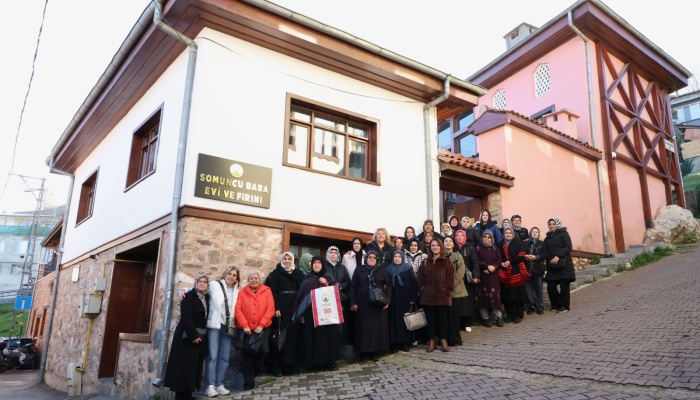 Osmangazi Belediyesi’nden Kadınlara Kültür Gezisi