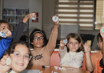 Bu Atölyeye Katılan Çocukların Hayal Güçleri Genişliyor