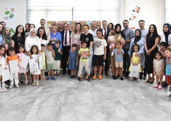 Minik öğrencilerin Osmangazi’de Karne Heyecanı