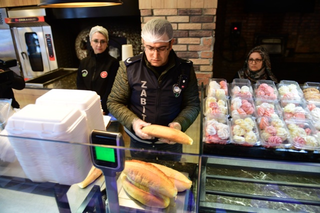 Osmangazi Belediyesi’nden Fırınlara ve Tatlıcılara Ramazan Denetimi