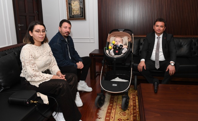 Başkan Aydın’dan SMA Hastası Çağan Ata Baran’a Destek Çağrısı