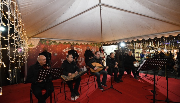 Osmangazi Meydanı Nağmelerle Isındı