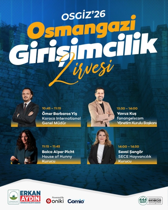 ‘Osmangazi’ Girişimcilikte Yeni Bir Dönem Başlatıyor
