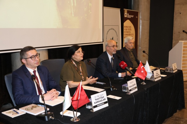 “Bursa’nın Yedi Yüzü” Sempozyumu Kentin Tarihine Işık Tuttu