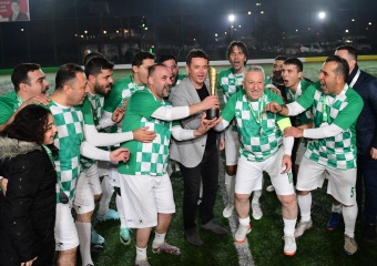 Osmangazi Belediyesi 13. Halı Saha Turnuvası’nda Şampiyon Belli Oldu