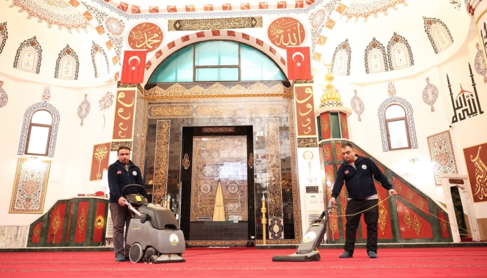 Osmangazi'de Camiler Ramazan’a Özenle Hazırlandı