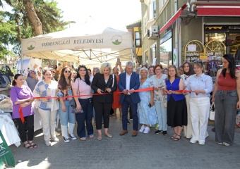 Osmangazi Belediyesi’nden Üreten Kadınlara Destek
