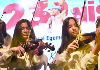 Gençlik Orkestrası ve Korosu’ndan 23 Nisan Konseri
