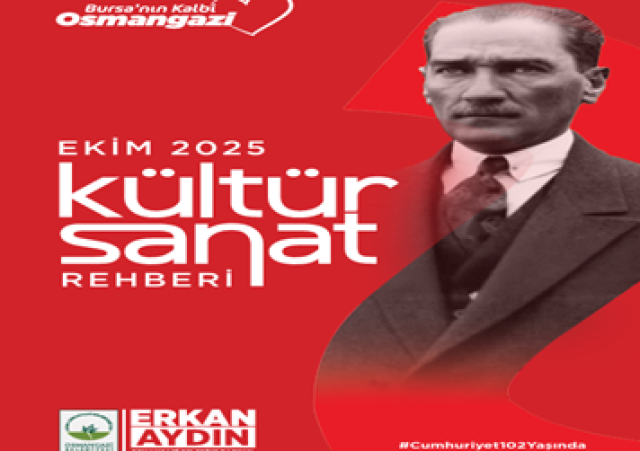2025 Yılı Ekim Ayı (Kültür Sanat Rehberi)