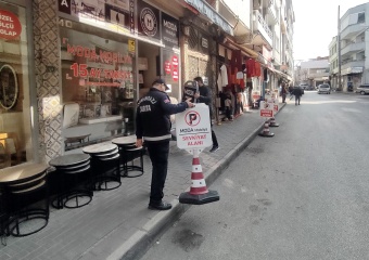 Kaldırım İşgaline Zabıta Denetimi