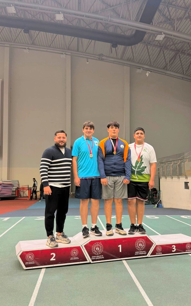 Osmangazili Atletlerden Bursa’da Büyük Başarı