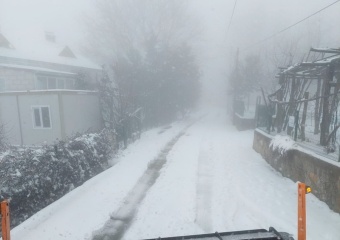 Osmangazi Belediyesi’nden Bayramda Karla Kesintisiz Mücadele
