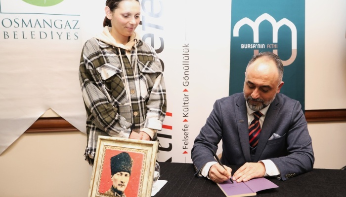 Osmangazi’de Felsefe Buluşmaları Devam Ediyor