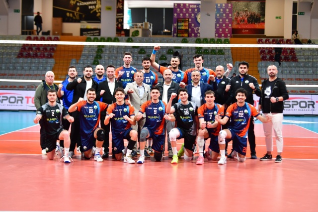 Osmangazi Belediyespor'dan Rahat Galibiyet