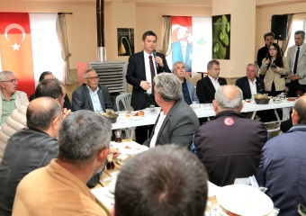 Başkan Erkan Aydın Mahalleleri Geziyor Sorunlar Çözülüyor