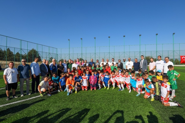 Osmangazi’de Sporun Kalbi Feyyaz Alptuğ İçin Attı