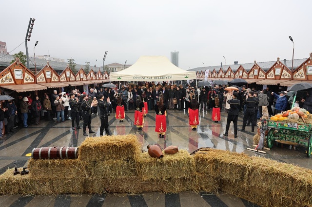 Osmangazi’de Tohum Takasıyla Yarınların Dayanışması Büyüdü