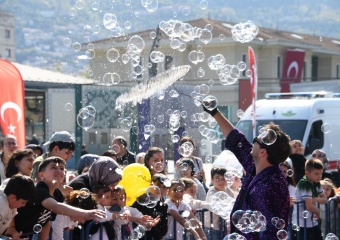 Osmangazi’de Çocuk Bayramı 3 Gün Boyunca Karnaval Havasında Kutlandı