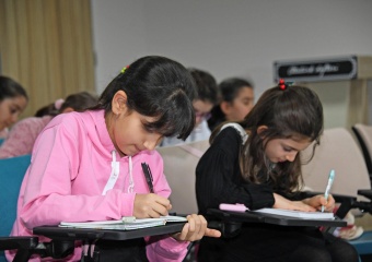 Küçük Yazarlar Kalemlerini Ustalığa Taşıyor