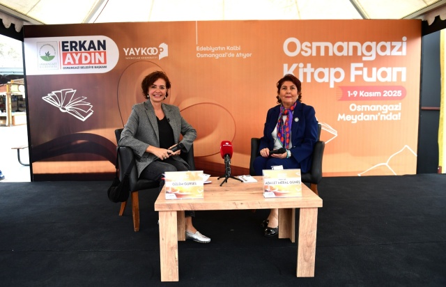 Osmangazi’de Kitap Dolu Günler Sürüyor