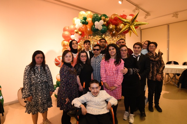 Engelliler Meclisi’nden Kalpleri Isıtan Yeni Yıl Buluşması