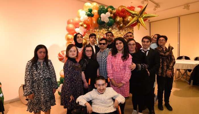 Engelliler Meclisi’nden Kalpleri Isıtan Yeni Yıl Buluşması