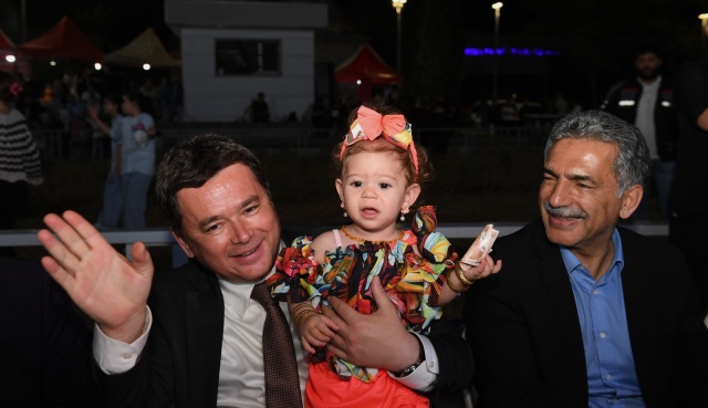 Osmangazi’de Hıdırellez Coşkusu