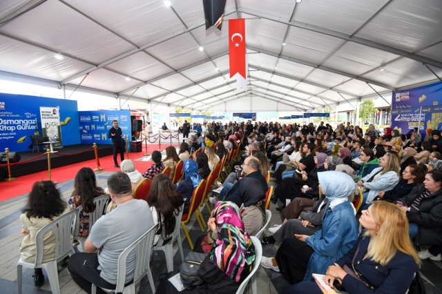 Osmangazi Kitap Günleri’nde Edebiyat, Psikoloji ve Bilim Konuşuldu