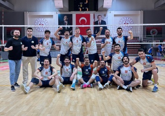 Osmangazi Belediyespor Erkekler Voleybol 2. Ligi’ne Yükseldi