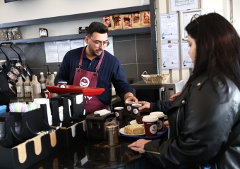 Gençler Genç Kafe’nin Müdavimi Oldu