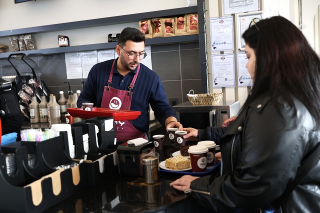 Gençler Genç Kafe’nin Müdavimi Oldu