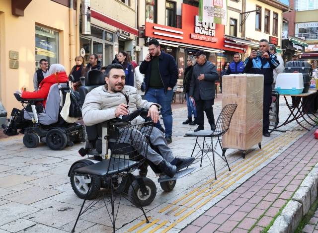 Osmangazi’de Engelleri Ortadan Kaldıran Denetim