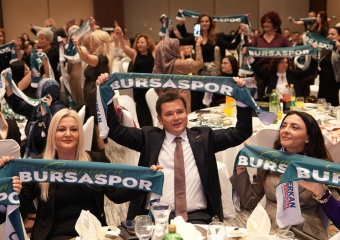 Başkan Aydın’ın Bursaspor Sevdası Sınırları Aştı