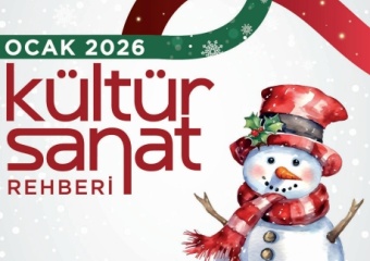 2026 Yılı Ocak Ayı (Kültür Sanat Rehberi)