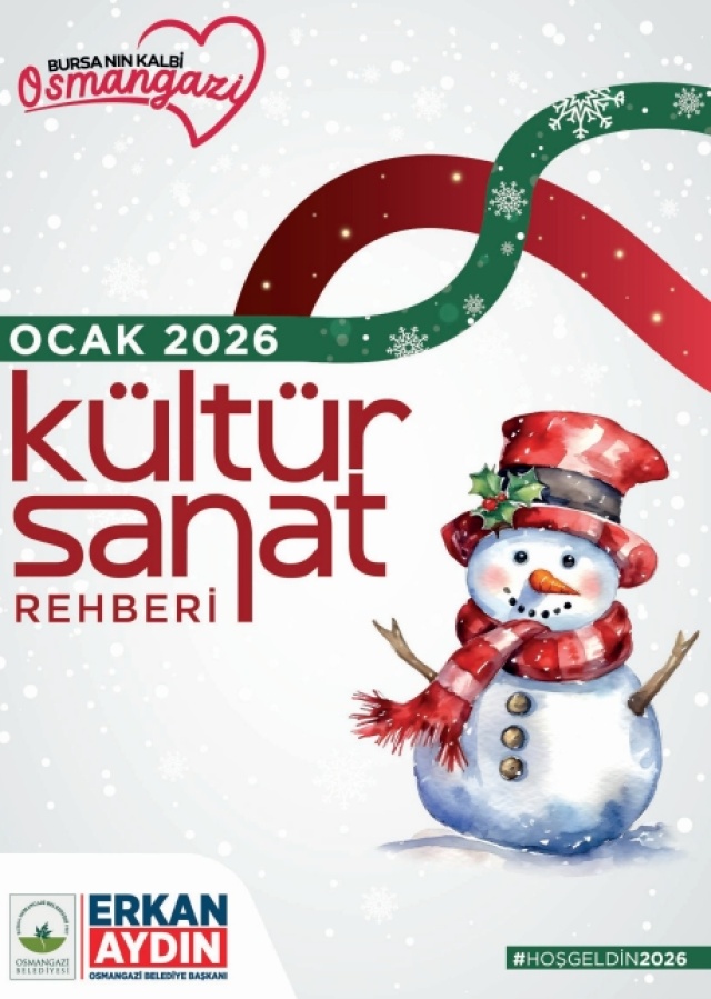 2026 Yılı Ocak Ayı (Kültür Sanat Rehberi)