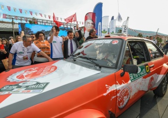50. Yeşil Bursa Rallisi Osmangazi’den Start Aldı