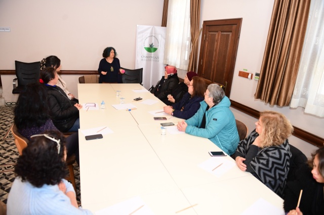 Osmangazi’de Kadın Hakları Masalların Bilgeliğiyle Anlatıldı