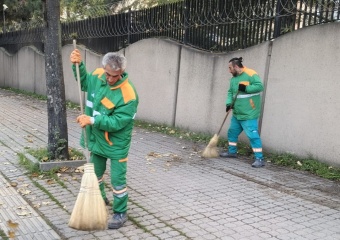 Osmangazi’de Temizlik Çalışmaları Aralıksız Sürüyor