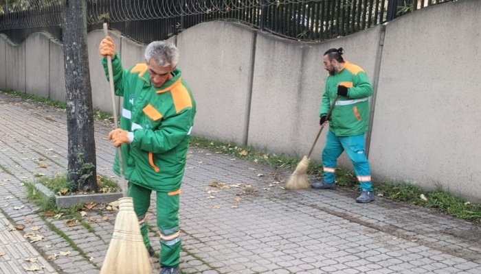Osmangazi’de Temizlik Çalışmaları Aralıksız Sürüyor