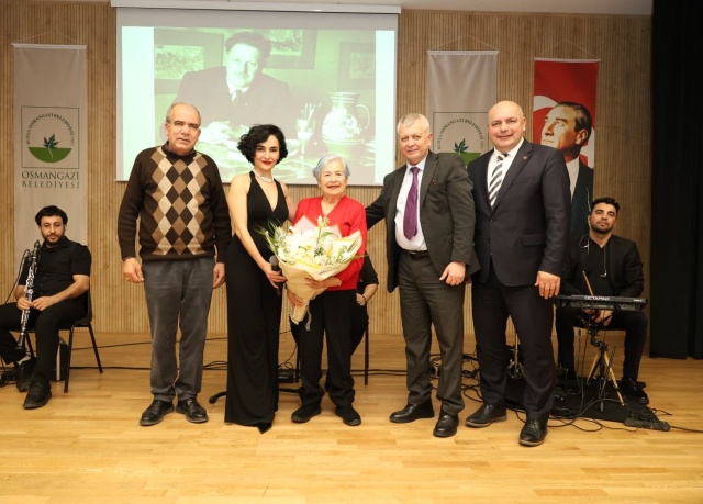 Nâzım Hikmet Doğumunun 124’üncü Yılında Osmangazi’de Anıldı