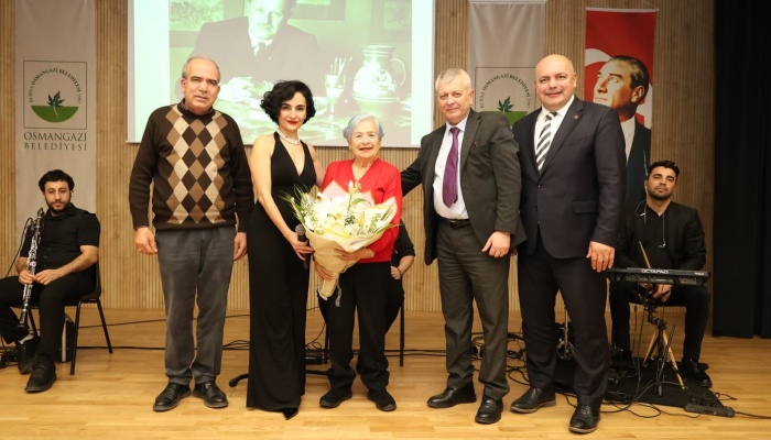 Nâzım Hikmet Doğumunun 124’üncü Yılında Osmangazi’de Anıldı