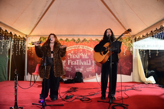 Osmangazi’de RednBlack Festival Ruhunu Yansıttı