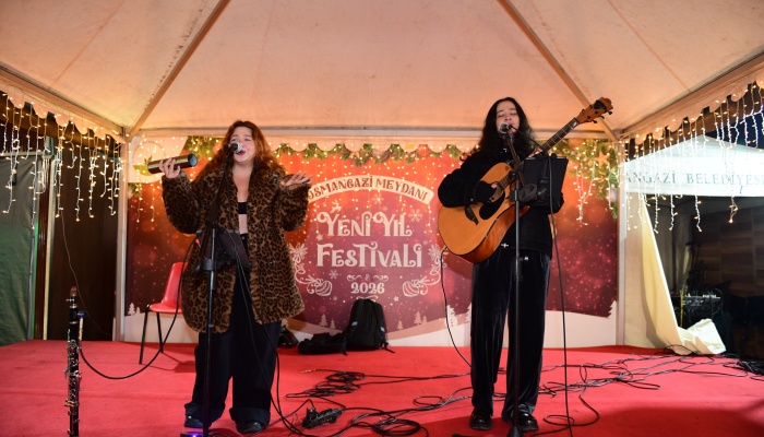 Osmangazi’de RednBlack Festival Ruhunu Yansıttı