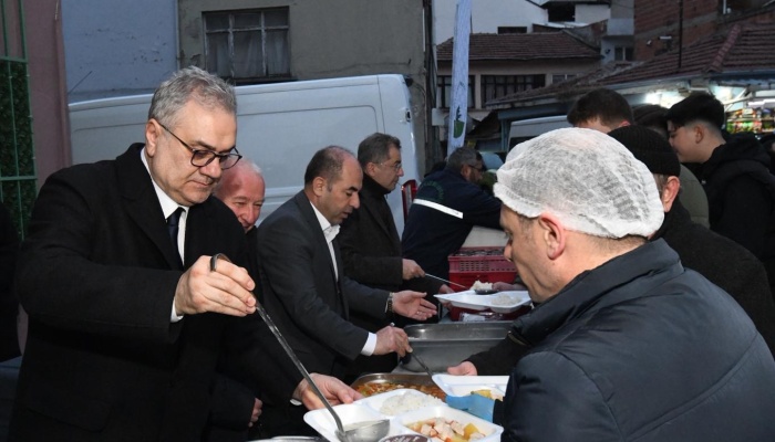 Osmangazi’de Ramazan’ın Son Sofrası Gülbahçe’de Kuruldu